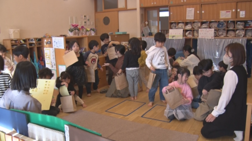 多摩市・桜ヶ丘第一保育園<br>～子どもたちのふゆまつり～